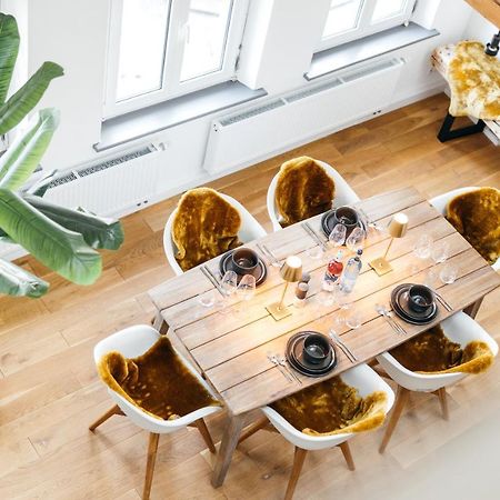 ラーベンスブルクHeimatel - Luxury Penthouse Loftアパートメント エクステリア 写真