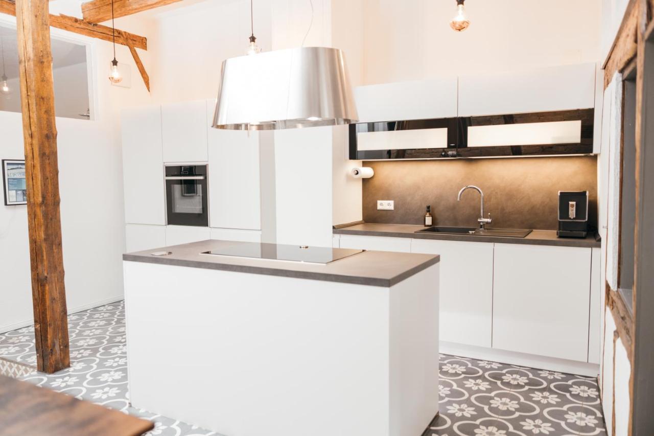 ラーベンスブルクHeimatel - Luxury Penthouse Loftアパートメント エクステリア 写真