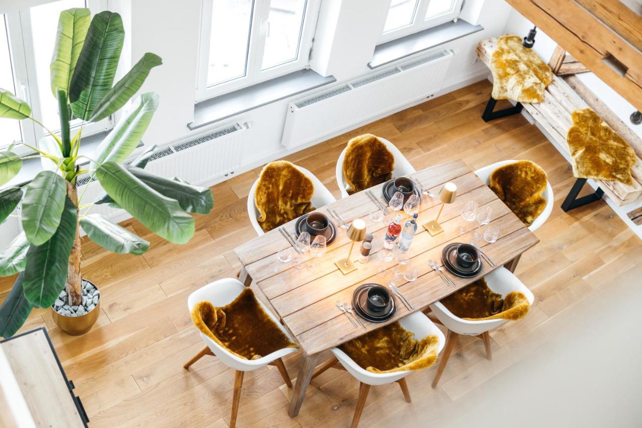 ラーベンスブルクHeimatel - Luxury Penthouse Loftアパートメント エクステリア 写真