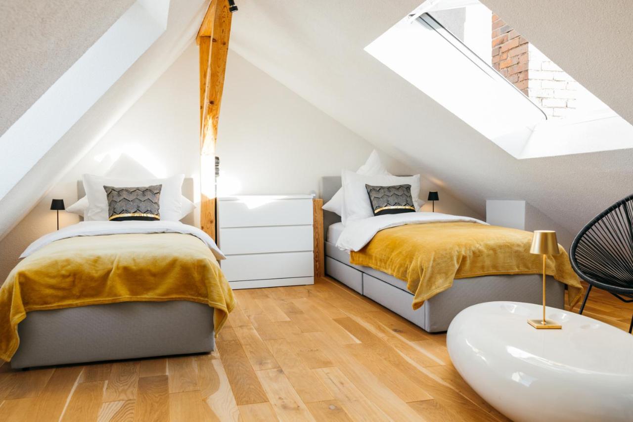 ラーベンスブルクHeimatel - Luxury Penthouse Loftアパートメント エクステリア 写真