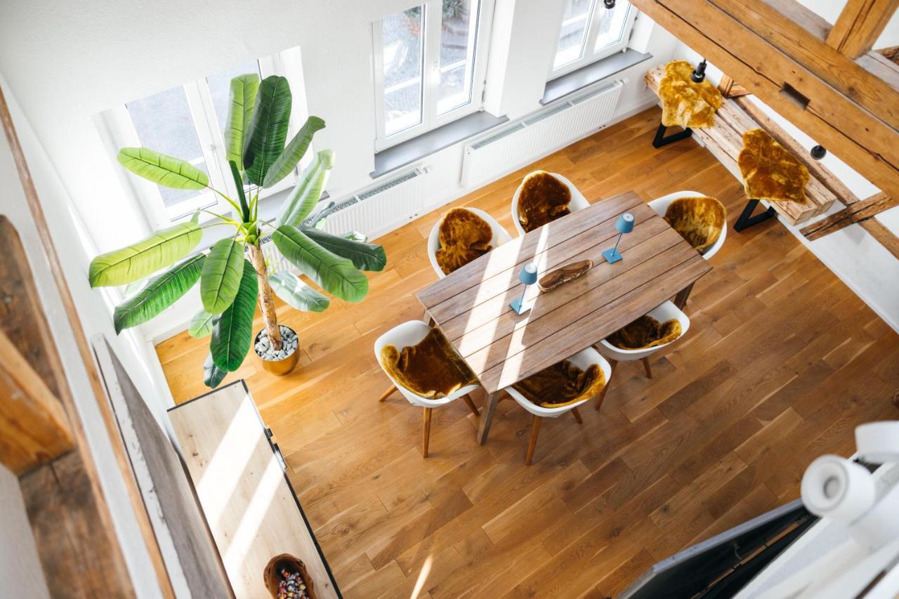 ラーベンスブルクHeimatel - Luxury Penthouse Loftアパートメント エクステリア 写真