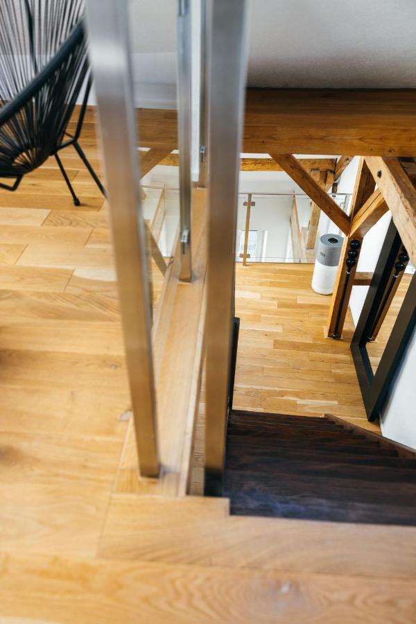 ラーベンスブルクHeimatel - Luxury Penthouse Loftアパートメント エクステリア 写真
