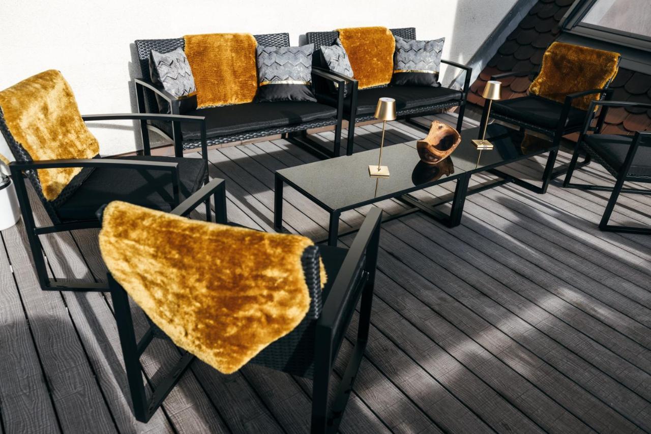 ラーベンスブルクHeimatel - Luxury Penthouse Loftアパートメント エクステリア 写真