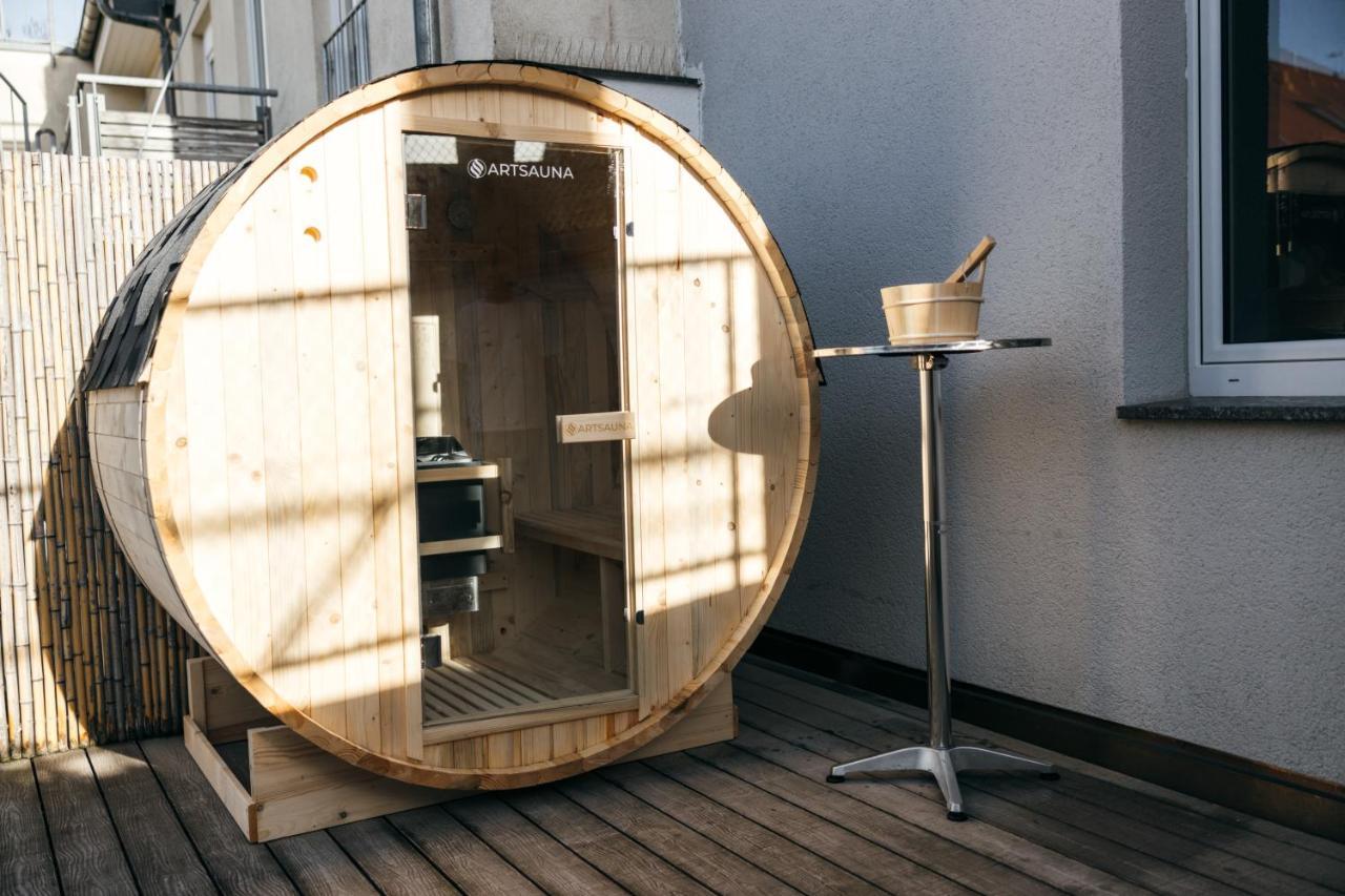 ラーベンスブルクHeimatel - Luxury Penthouse Loftアパートメント エクステリア 写真