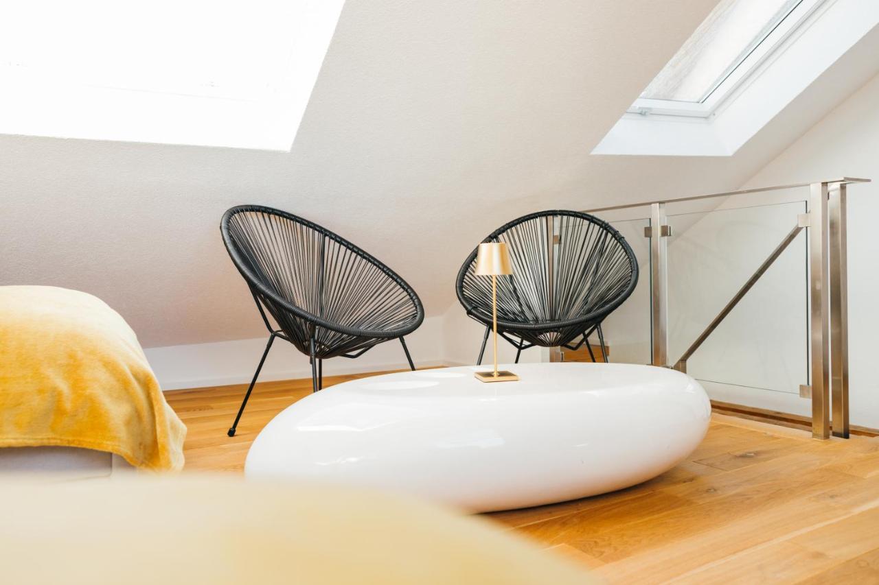 ラーベンスブルクHeimatel - Luxury Penthouse Loftアパートメント エクステリア 写真