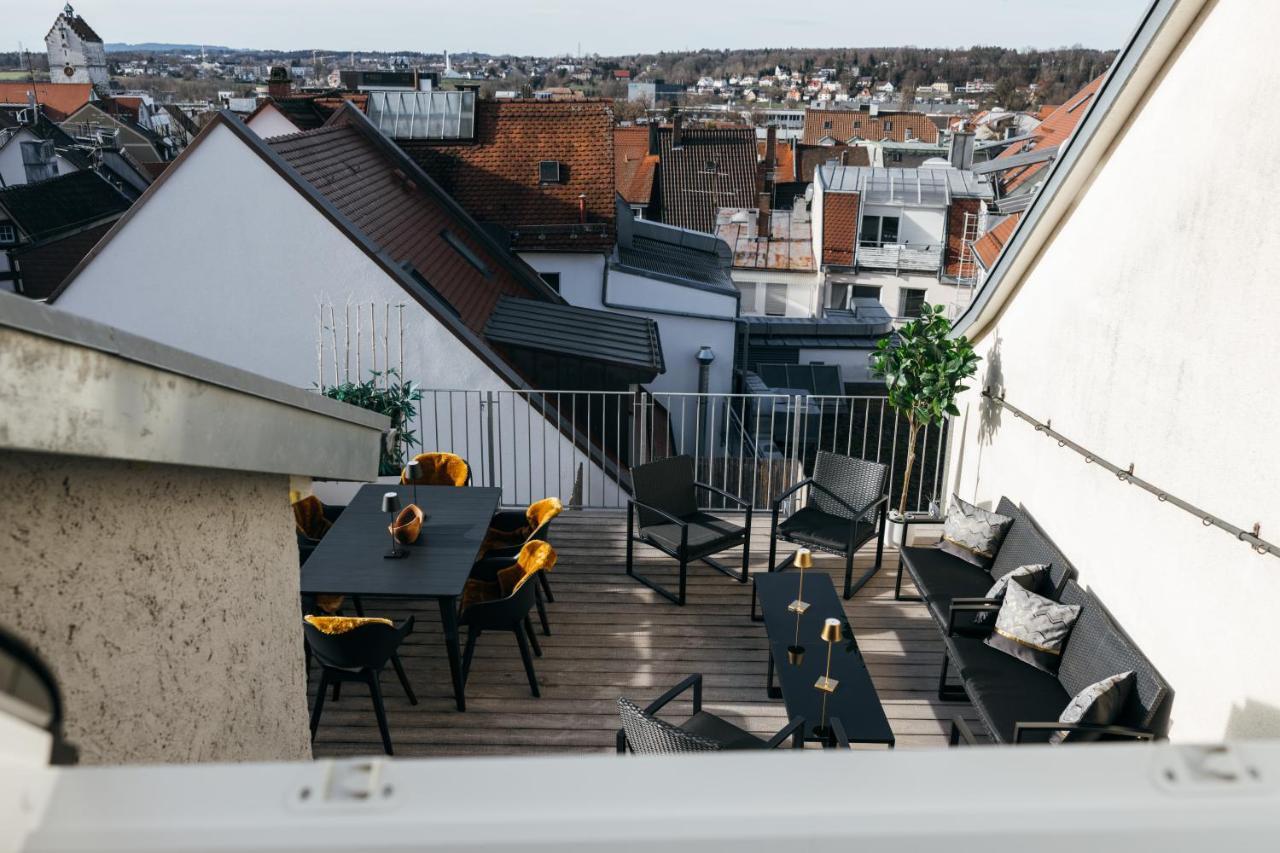ラーベンスブルクHeimatel - Luxury Penthouse Loftアパートメント エクステリア 写真
