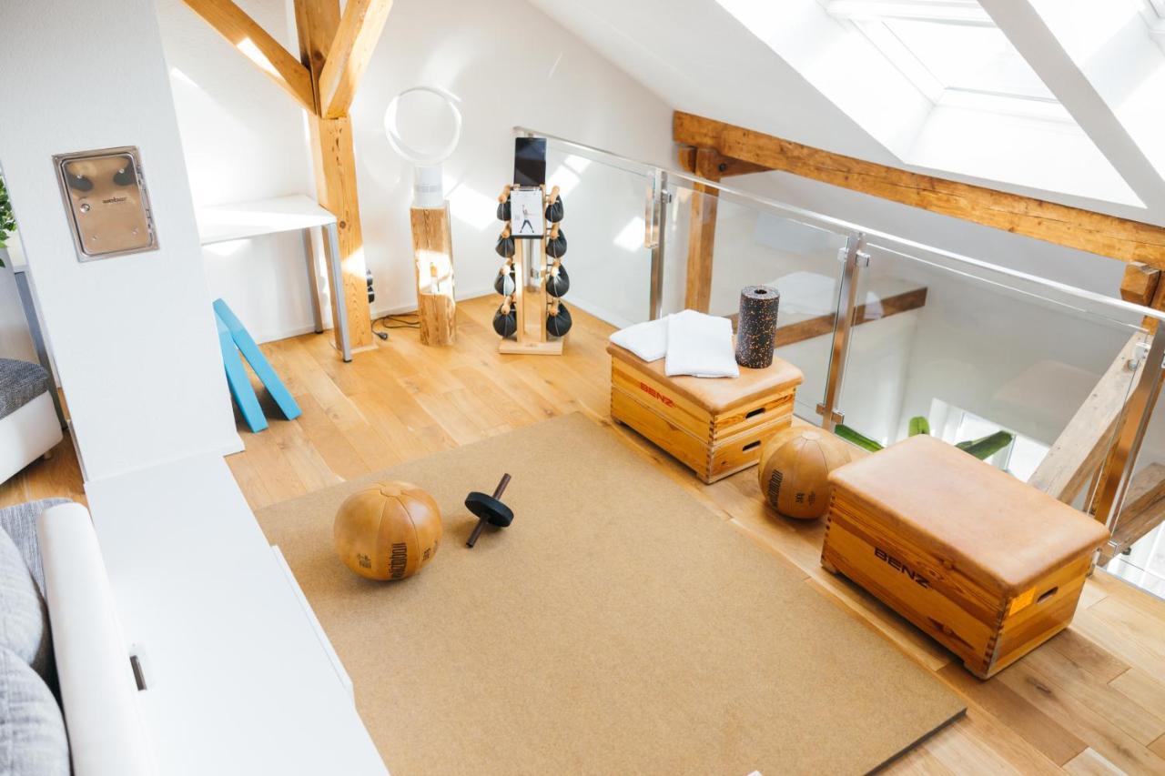 ラーベンスブルクHeimatel - Luxury Penthouse Loftアパートメント エクステリア 写真