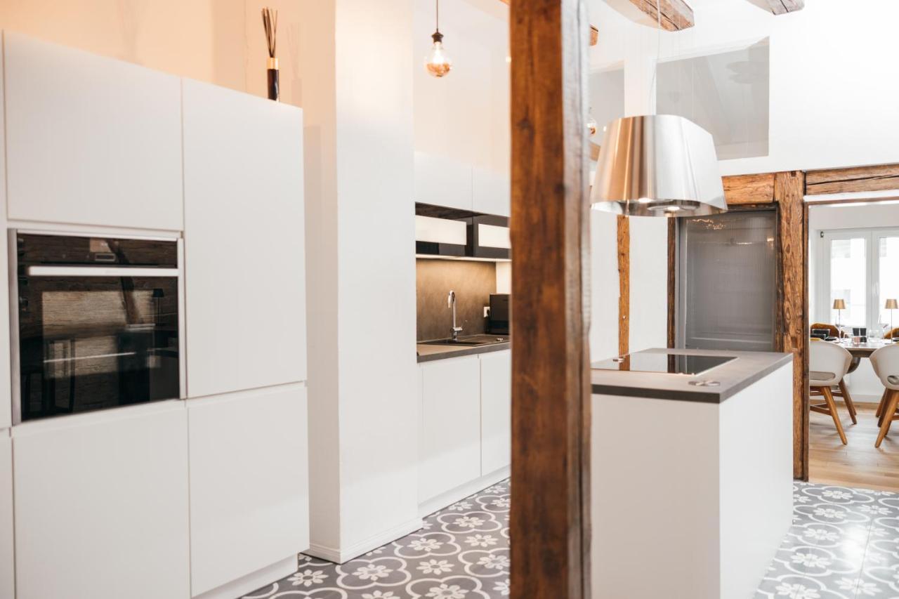 ラーベンスブルクHeimatel - Luxury Penthouse Loftアパートメント エクステリア 写真