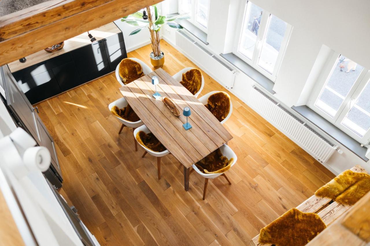 ラーベンスブルクHeimatel - Luxury Penthouse Loftアパートメント エクステリア 写真